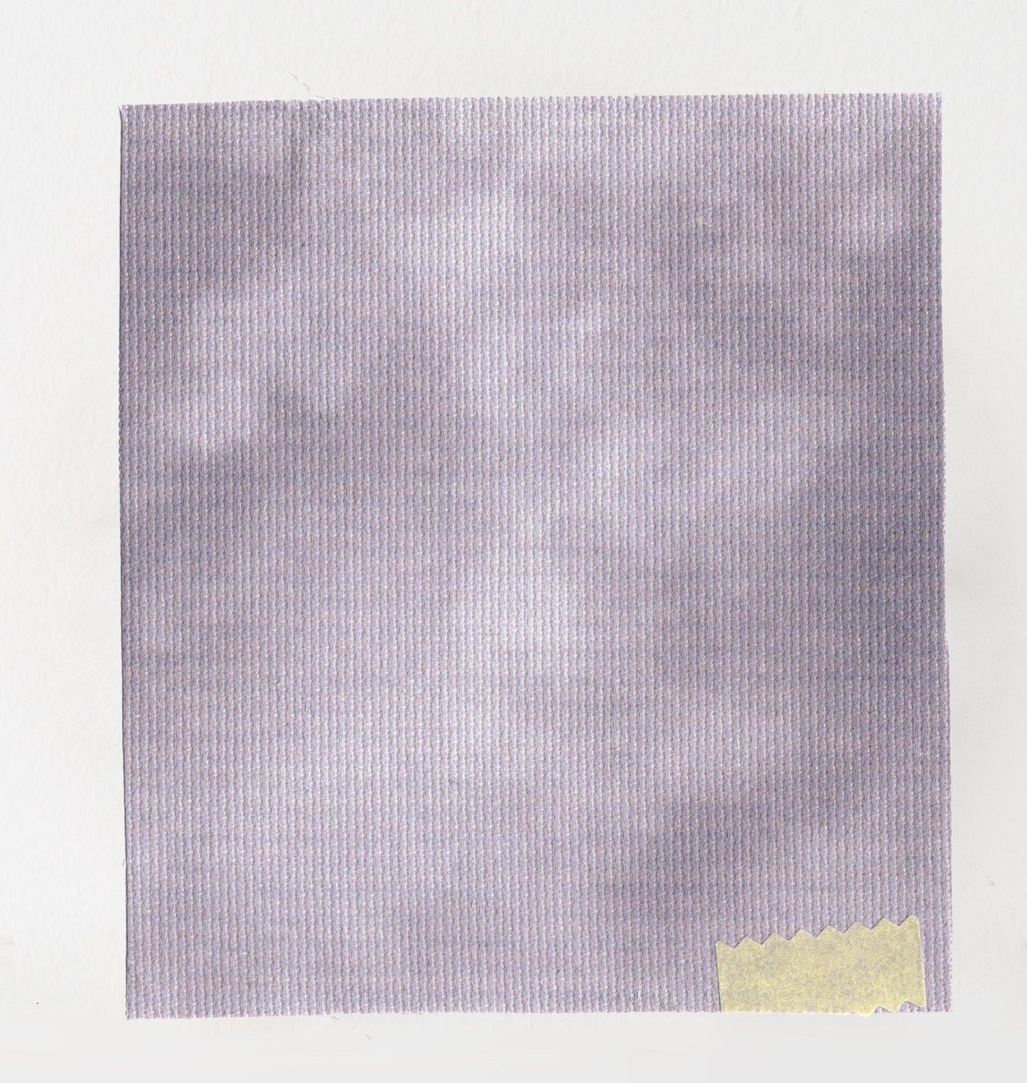 Fairy Flutter Cross Stitch Fabric. 14/16/18 Aida Count. Soft Lilac Grey Folklore inspired, hand dyed effect Whimsical Academia Printed Aida.