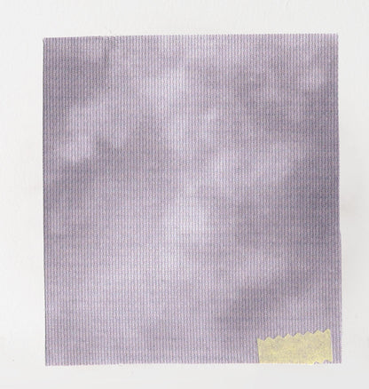 Fairy Flutter Cross Stitch Fabric. 14/16/18 Aida Count. Soft Lilac Grey Folklore inspired, hand dyed effect Whimsical Academia Printed Aida.