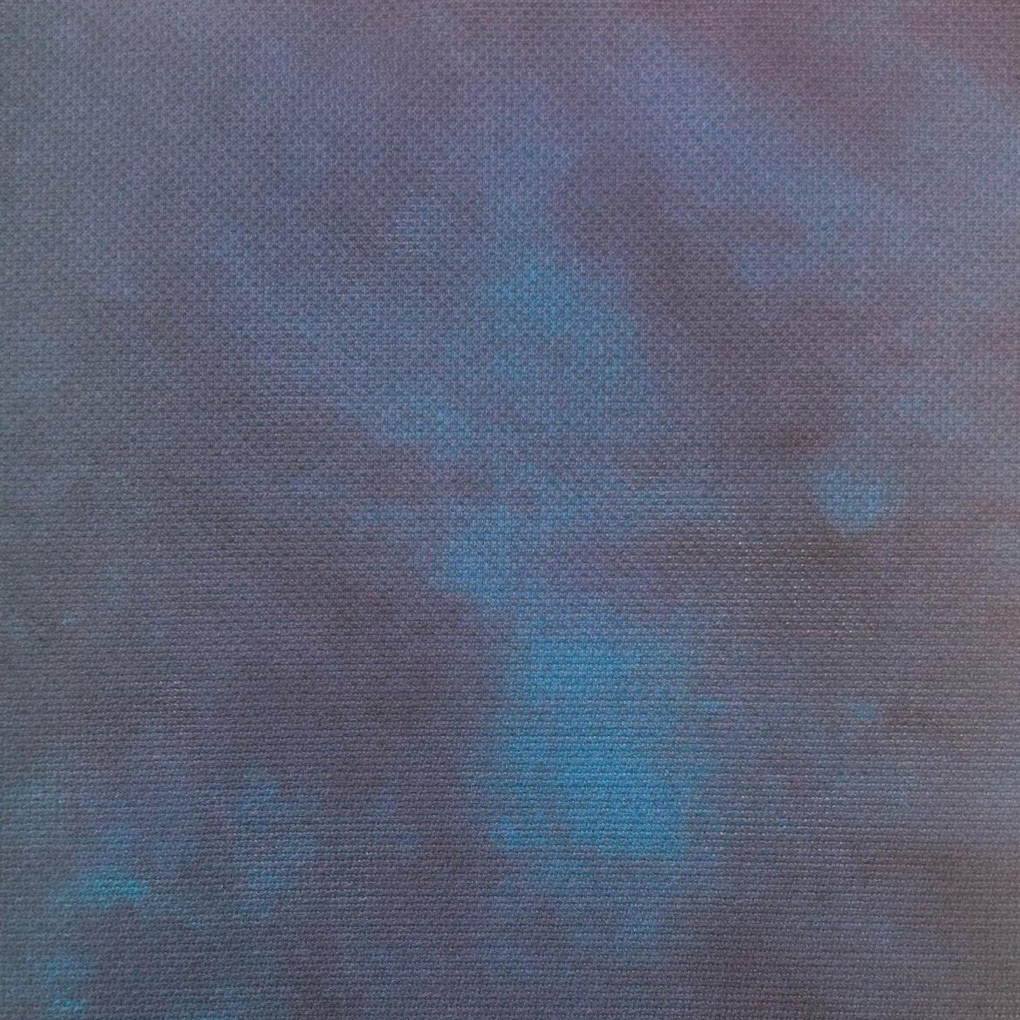 Inky Deep Odyssey (12 x 16") Dark Blue  Cross Stitch Fabric, Space  Print, Night Sky, Dyed Effect Aida, Stars, Universe 14/16/18 Count