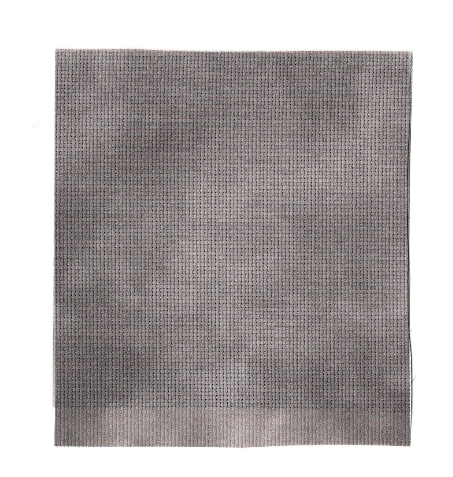 Gargoyle Dreams Grey  Cross Stitch Fabric. 14/16/18 Aida Count. A Gothic hand dyed effect Dark Academia Printed Aida.