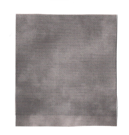 Gargoyle Dreams Grey  Cross Stitch Fabric. 14/16/18 Aida Count. A Gothic hand dyed effect Dark Academia Printed Aida.