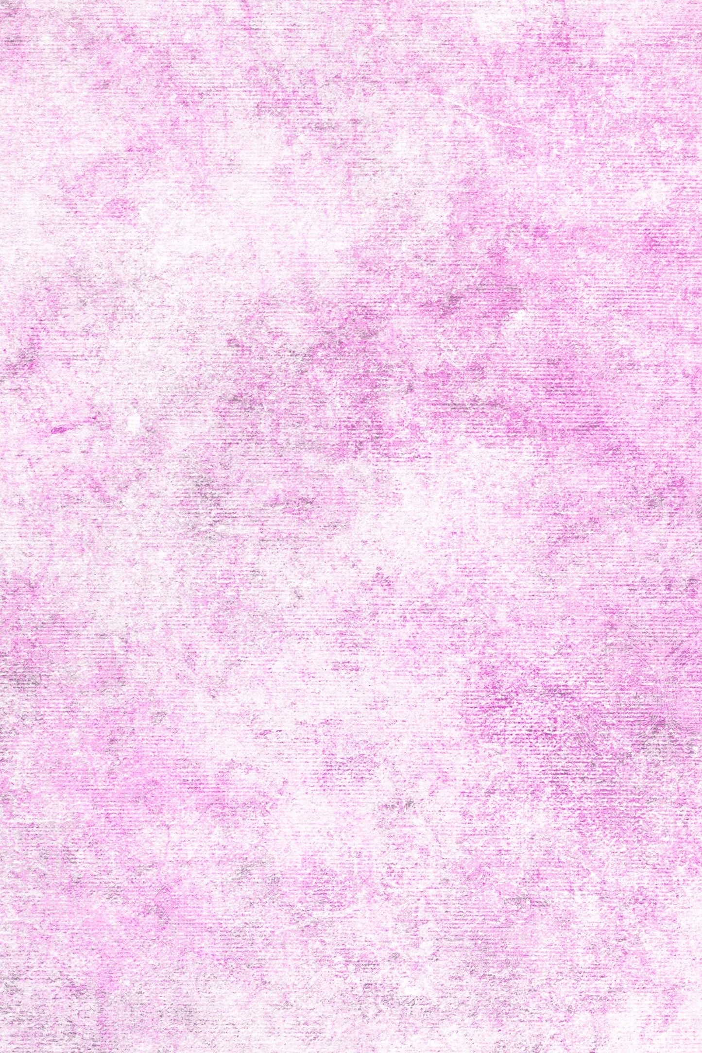 N*6 Garden Blooms (16" x11”) Enchanted Garden Theme Cross Stitch Fabric Pretty Pinks Pattern Print, Dyed Effect Aida, 14/16/18 Count