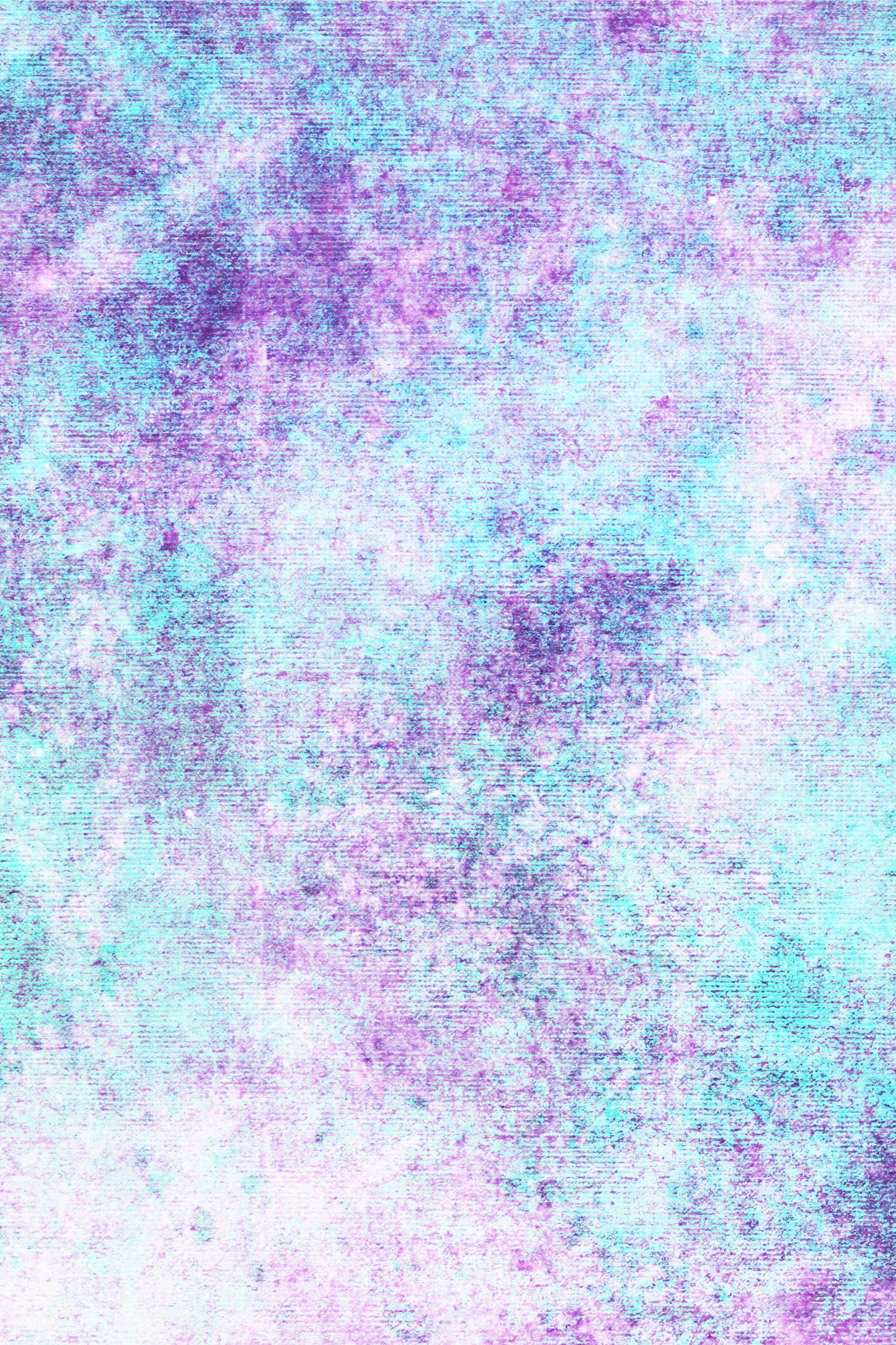 N*12 Garden Blooms (16" x11”) Enchanted Garden Cross Stitch Fabric fresh violets, Aqua and purples Pattern Aida