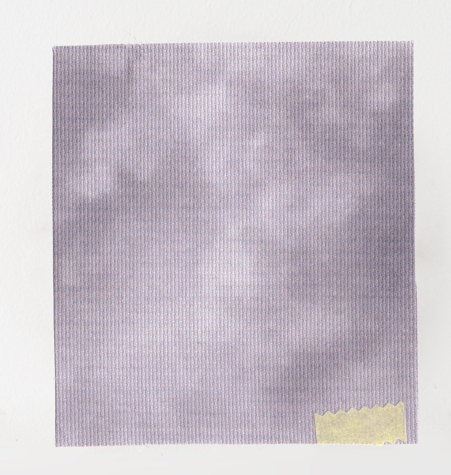 Fairy Flutter Cross Stitch Fabric. 14/16/18 Aida Count. Soft Lilac Grey Folklore inspired, hand dyed effect Whimsical Academia Printed Aida.