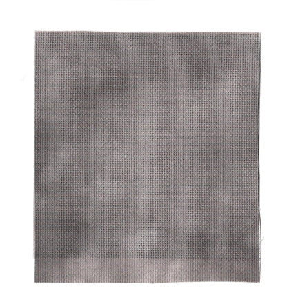 Gargoyle Dreams Grey  Cross Stitch Fabric. 14/16/18 Aida Count. A Gothic hand dyed effect Dark Academia Printed Aida.
