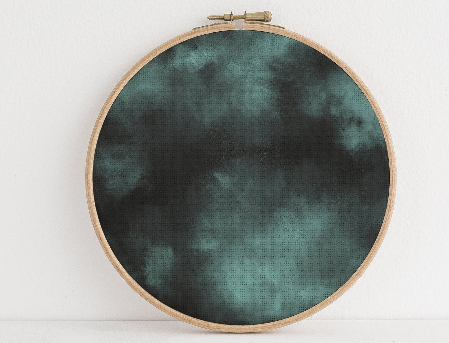 RITUAL  Potion Cross Stitch Fabric. 16 x11 & 18 x 27 inches in 14/16/18 Aida Count. A Gothic Witchy Celestial Night Sky Print.