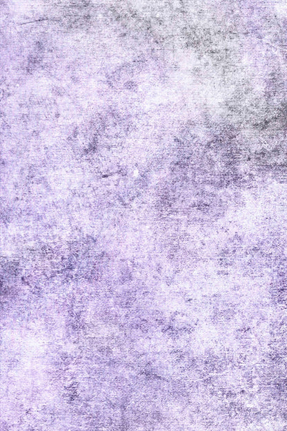 N*11 Garden Blooms (16" x11”) Enchanted Garden Theme  Cross Stitch Fabric fresh violets, lavender and purples Pattern Aida