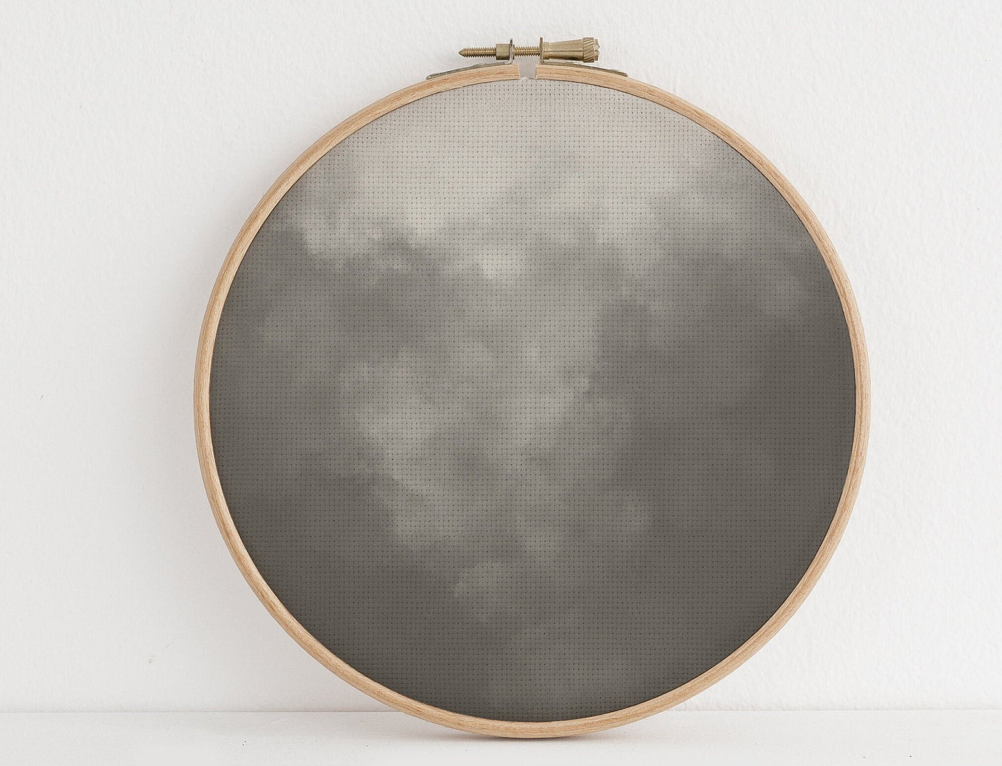 FORBIDDEN Potion Cross Stitch Fabric. 16 x11 & 18 x 27 inches in 14/16/18 Aida Count. A Gothic Witchy Celestial Night Sky Print.