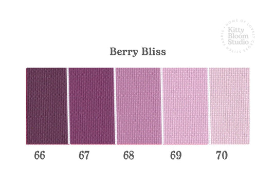 Berry Bliss Aida. available in 5 pretty shades of Purple and Pink. Beautiful Cross Stitch Fabric, Flat colour, 14/16/18 Count