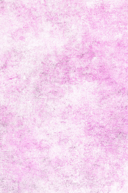 N*6 Garden Blooms (16" x11”) Enchanted Garden Theme Cross Stitch Fabric Pretty Pinks Pattern Print, Dyed Effect Aida, 14/16/18 Count
