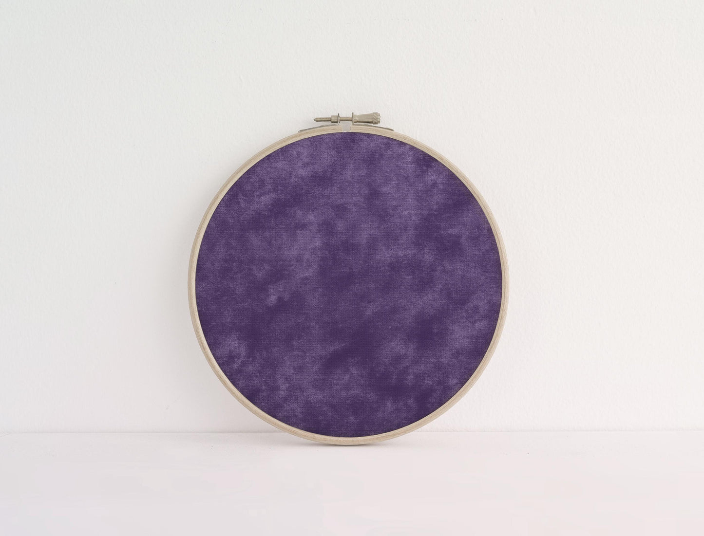 Thistle Purple  Aida Fabric. Deep Blooms Garden Theme Cross Stitch Fabric. Rich  shades ofPurple Dyed Effect Aida, 14/16/18 Count