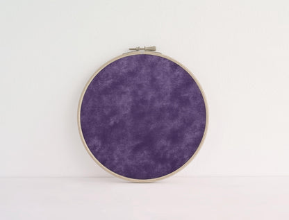 Thistle Purple  Aida Fabric. Deep Blooms Garden Theme Cross Stitch Fabric. Rich  shades ofPurple Dyed Effect Aida, 14/16/18 Count