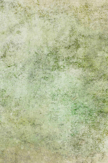 N*10 Garden Blooms (16" x11”) Enchanted Garden Theme  Cross Stitch Fabric fresh Greens Pattern Aida